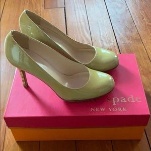 Kate Spade Heels with Leopard Print Heel